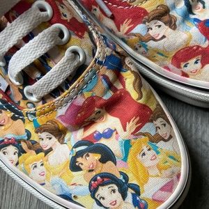Disney Princess VANS limited edition